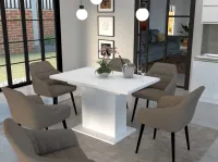 Dobozos Asztal 130x80+40 3